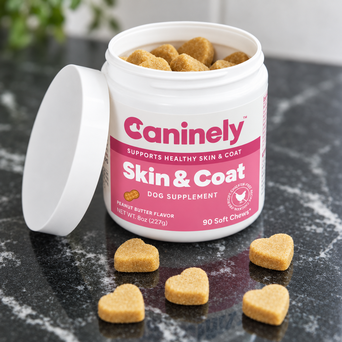 Skin & Coat Chews For Dogs