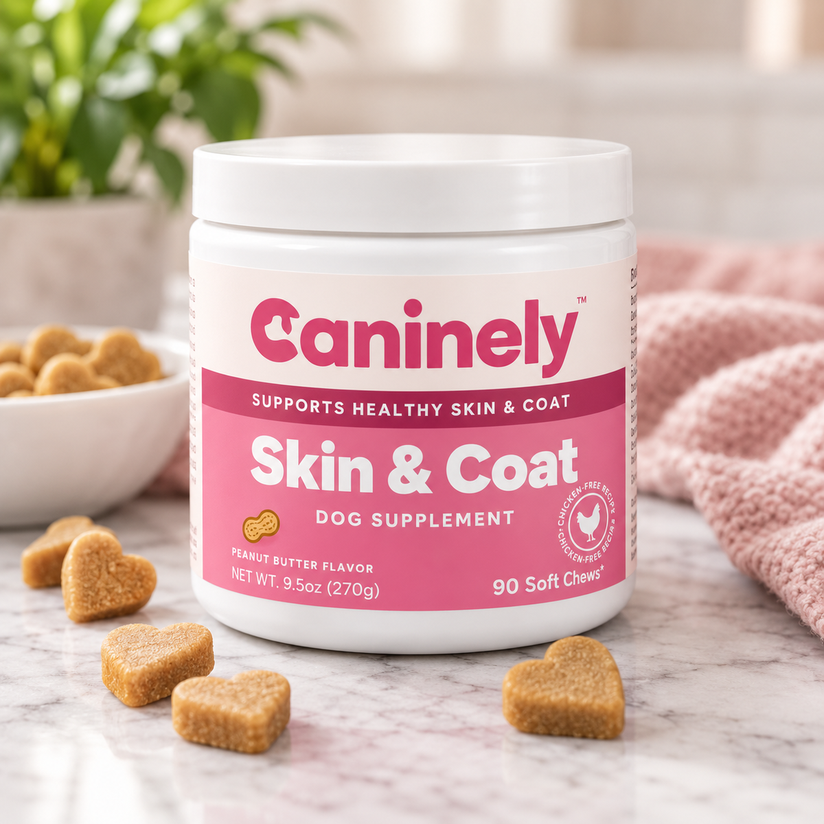 Skin & Coat Chews For Dogs