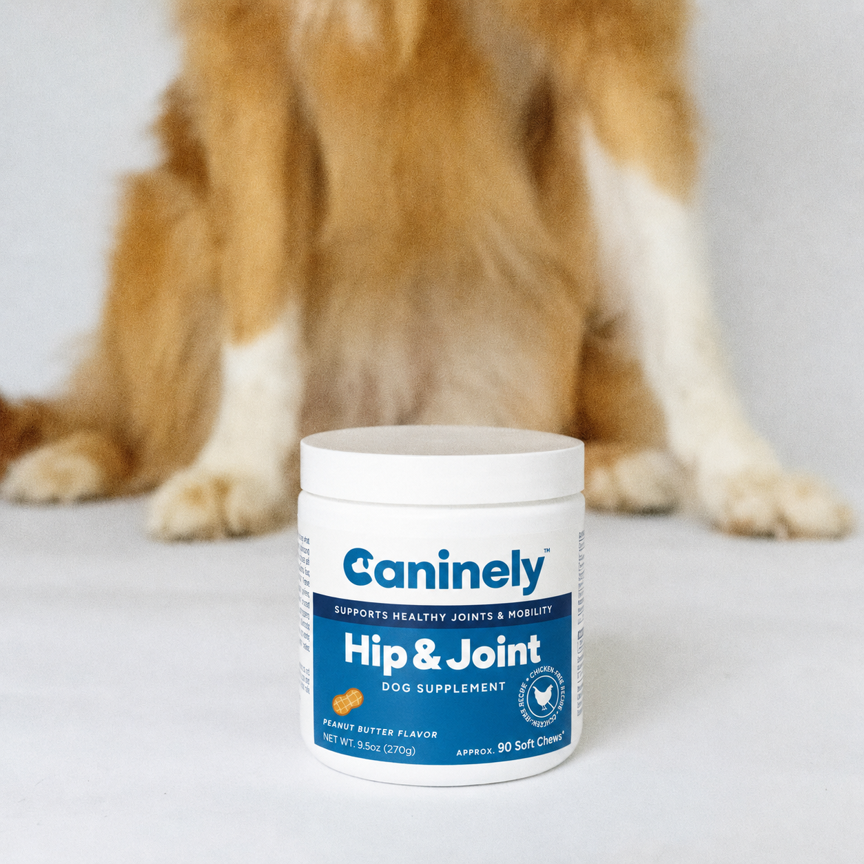Chicken-Free Hip & Joint Chews For Dogs ingredients